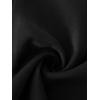 image:imageMAKEMECHIC Womens 2 Pack Dressy Shorts High Waist Wide Leg Work Office Summer ShortsBlack