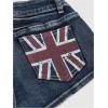 image:imageMAKEMECHIC Womens Jean Shorts Y2k Low Waist Mini Denim Shorts ClubwearBlue