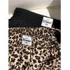 image:imageMakeMeChic Womens 2 Pack Mini Shorts Cheetah Print Elastic Waist Wide Leg Loose Fit Micro ShortsMulticolor