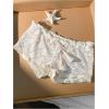 image:imageMakeMeChic Womens Boho Crochet Shorts Lace Hollow Out Low Waist Fringe Beach ShortsApricot