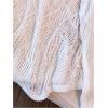 image:imageMakeMeChic Womens Boho Tops Crochet Sweater Swimsuit Beach Coverups Vacation Outfits Resort WearWhite