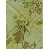 image:imageMakeMeChic Womens Brown Mini Skirt Y2K Asymmetrical Floral Tiered Ruched Lettuce Trim Cowgirl Vintage SkortsMustard Yellow