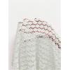 image:imageMakeMeChic Womens Crochet Swimsuit Cover Up V Neck Hollow Out Backless Beach Dress CoverupBeige