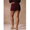 image:imageMakeMeChic Womens Fall Mini Skirt Crochet Cover Up Bodycon Boho Beach SkirtsPurple