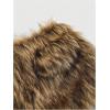 image:imageMakeMeChic Womens Fur Skirts Brown Mini Shorts Y2K Summer Fuzzy Low Waisted Skorts Concert OutfitsBrown