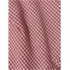 image:imageMakeMeChic Womens Gingham Mini Wide Leg Shorts Low Waist Y2k Plaid Shorts