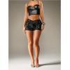 image:imageMakeMeChic Womens Sequin Micro Mini Shorts Sparkly Low Waist Party Night Out Hot PantsBlack