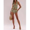 image:imageMakeMeChic Womens Sequin Shorts Y2K Glitter Low Rise Micro Mini Shorts Sparkly Concert OutfitGold