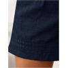 image:imageMakeMeChic Womens Summer Dressy Casual Shorts Plaid Elastic High Waisted Tailored Shorts Work Wide Leg Mini ShortsDark Blue
