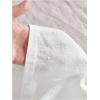 image:imageMakeMeChic Womens Summer Linen Shorts Wide Leg Drawstring Beach Shorts LoungewearWhite
