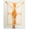 image:imageMakeMeChic Womens Swim Cover Ups Long Skirt Floral Sarong Bathing Suit Wrap Beach SkirtKhaki