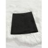 image:imageMakeMeChic Womens Swimsuit Coverup Beach Cover Ups Starfish Mini SkirtBlack Knit