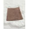 image:imageMakeMeChic Womens Swimsuit Coverup Beach Cover Ups Starfish Mini SkirtBrown Knit