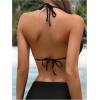 image:imageMakeMeChic Womens Swimsuit Coverup Split Thigh Starfish Midi Skirt Bathing Suit Beach Cover Up Vacation SarongBlack