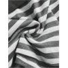 image:imageMakeMeChic Womens Y2K Gothic Fold Over Mini Shorts Grunge Punk Striped Micro Shorts Drawstring Tie Side Low Rise ShortsWhite