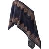 image:imageMakeMeChic Womens Beach Vacation Summer Swimsuit Cover Up Floral Print Mesh Sheer One Shoulder TopsMulticolor