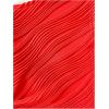 image:imageMAKEMECHIC Womens Y2k Twist Halter Top Asymmetrical Tie Backless Textured Summer TopsRed