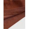 image:imageMakeMeChic Womens Cowl Neck Tank Tops Draped Ruched Sleeveless Fitted Going Out ShirtRust Brown