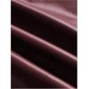 image:imageMakeMeChic Womens Faux Leather One Shoulder Top Ruched Y2k Tank Crop ShirtBurgundy