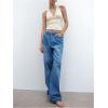 image:imageMakeMeChic Womens Floral Lace Halter Tops Sleeveless Fall Going Out Crop Tank TopsApricot