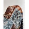 image:imageMakeMeChic Womens Halter Top Ring Linked Tie Backless Boho Bandana TopsMulticolor