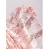 image:imageMakeMeChic Womens Lace Camisole Top Ruffle Going Out Tops Floral Spaghetti Strap Y2k Crop TopsPink