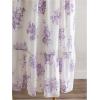 image:imageMakeMeChic Womens Plus Size Dress Floral Square Neck Short Sleeve A Line Shirred Boho Maxi DressesPurple