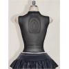 image:imageMakeMeChic Womens Plus Size Sparkly Tank Tops Mesh Sheer Crop Letter Sleeveless Y2k Going Out TopBlack