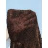 image:imageMakeMeChic Womens Sequin Cowl Neck Backless Halter TopMocha Brown