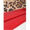 image:imageMakeMeChic Womens Sequin Halter Tops Sparkly Y2k Cheetah Print Tie Backless Tank Crop TopMulticolor