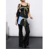 image:imageMakeMeChic Womens Sleeveless Tank Top Color Block 3D Bow Y2K Going Out TopsMulticolor