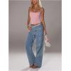 image:imageMakeMeChic Womens Summer Lace Camisole Spaghetti Strap Sleeveless Crop TopsPink