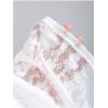 image:imageMakeMeChic Womens Y2k Lace Sheer Halter Crop Tops Sleeveless Going Out Tank TopWhite