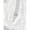image:imageMakeMeChic Womens Y2k Rave Halter Tops Ripped Backless V Neck Tie Back Sexy TopWhite
