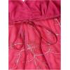 image:imageMakeMeChic Womens Y2k Sequin Halter Crop Tops Chiffon Wrap V Neck Tie Open Back Summer TopHot Pink