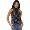 Polka Dots Black