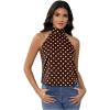 Polka Dots Brown