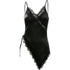 image:imageMakeMeChic Womens Y2K Summer Satin Floral Lace Cami Top Spaghetti Strap Sleeveless Tank Tops