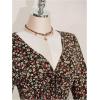 image:imageMakeMeChic Womens Plus Size Floral Bell Sleeve Mini Dress V Neck Flare Boho Summer DressesMulticolor
