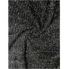 image:imageMakeMeChic Womens Plus Size V Neck Sweater Dress Ruched Drawstring Knit Bodycon Mini DressesBlack