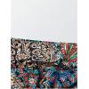 image:imageMakeMeChic Womens Elastic Waisted Ruffled Pants Fall Palazzo Pants Streetwear TrousersMulticolor