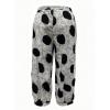 image:imageMakeMeChic Womens Plus Size Polka Dots Baggy Pants Elastic Waist Casual Daily TrousersMulticolor