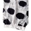 image:imageMakeMeChic Womens Plus Size Polka Dots Baggy Pants Elastic Waist Casual Daily TrousersMulticolor