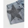 image:imageMakeMeChic Womens Y2K Summer Star Print Drop Low Rise Denim Shorts JeansBlue Star
