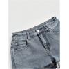 image:imageMakeMeChic Womens Y2K Summer Star Print Drop Low Rise Denim Shorts JeansBlue Star