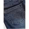 image:imageMakeMeChic Womens Y2K Summer Star Print Drop Low Rise Denim Shorts JeansDark Wash C