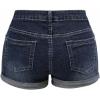image:imageMakeMeChic Womens Y2K Summer Star Print Drop Low Rise Denim Shorts JeansDark Wash C