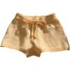 image:imageMakeMeChic Womens Mini Micro Shorts Y2k Booty Shorts Sleep Pajama BottomsYellow