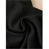 image:imageMakeMeChic Womens High Waisted Pants Elastic Waist Loose Fitting Wide Leg Summer Casual TrousersBlack