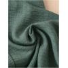 image:imageMakeMeChic Womens Wide Leg Palazzo Pants Elastic High Waisted Loose Baggy Spring TrousersGreen